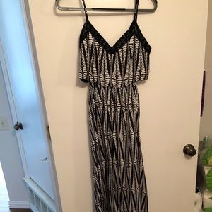 Beautiful maxi with cut out sides